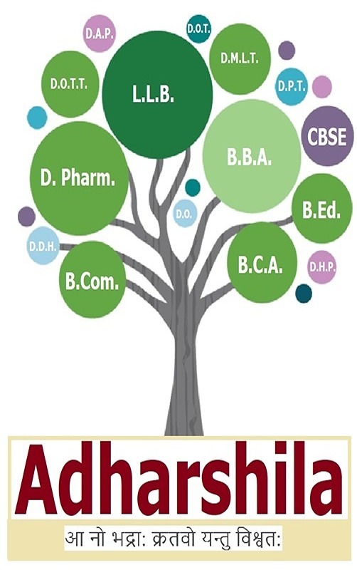 Adahrshila_Course_treee (2) Best Pharmacy College in Raebareli for Diploma & Degree Courses in Pharmacy i.e. D-Pharma and B-Pharma