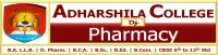 Adharshila College of Pharmacy | Rae Bareli - Best Pharmacy College for D Pharma, B Pharma